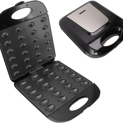 Walnut Cookie Maker 24pcs, Electric Walnut Cake Maker, Nut Waffle Bread Maker Ba