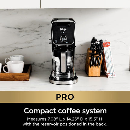 Ninja Drip Coffee Maker With K Cup Combo, DualBrew Pro Specialty Coffee System,