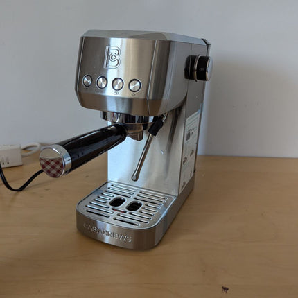 CASABREWS 3700 Essential Espresso Machine 20 Bar, Stainless Steel Cappuccino & L