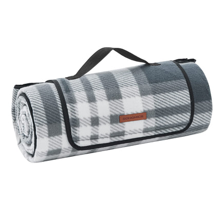 SONGMICS Picnic Blanket, 76.8 x 59.1inch, Large Mat for Camping, with Waterproof