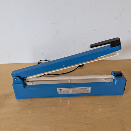 INCOMPLETE Apstour 16 inch Impulse Heat Sealer, Manual Bag Sealing Machine, 8-Level Temperature Control (Sealer Only)