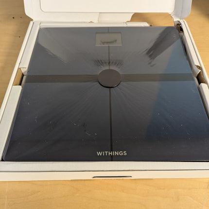 WITHINGS Body Smart - Digital Smart Scale for Body Weight, Weight Scale for Visc
