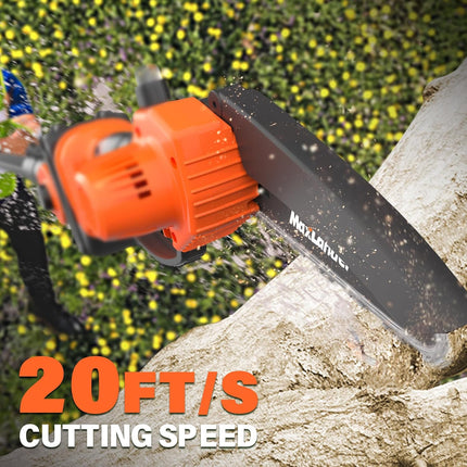 MAXLANDER 2-IN-1 Cordless Pole Saw & Mini Chainsaw