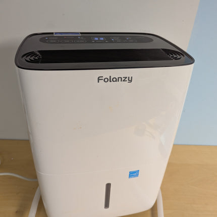 Smart Dehumidifier,Folanzy 80 Pints Energy Star Dehumidifier for Basement Bedroo