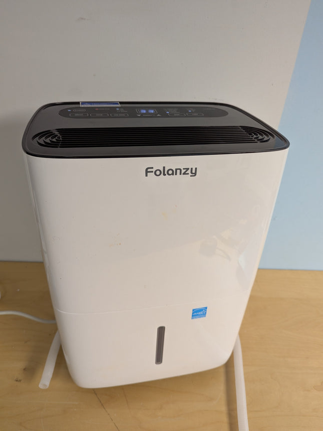 Smart Dehumidifier,Folanzy 80 Pints Energy Star Dehumidifier for Basement Bedroo