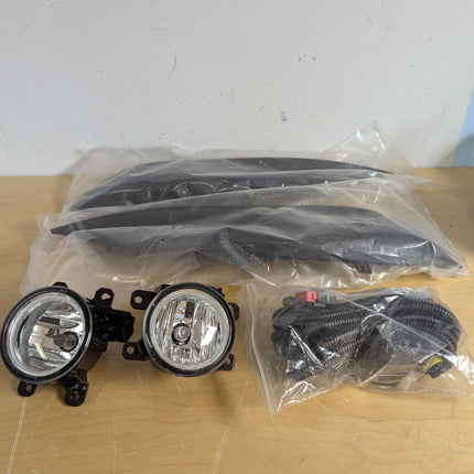 BestParts Fog Lights Kit for Honda Civic 2016-2018, Yellow Halogen 12V 35W with Covers, Wiring & Switch, DOT/SAE Legal