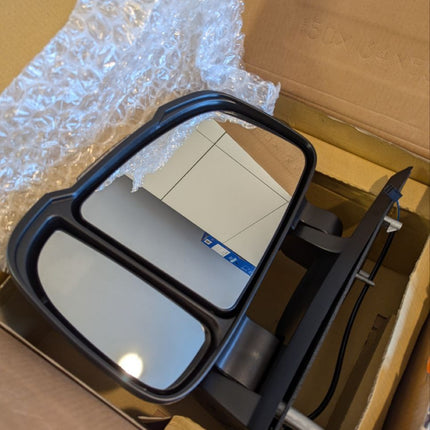 Magneti Marelli 735440423 Left Electric Mirror, Short Arm