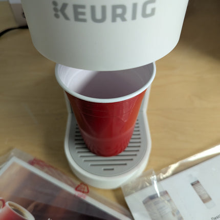 Keurig K-Slim Single Serve K-Cup Pod Coffee Maker, Multistream Technology, 3 Bre