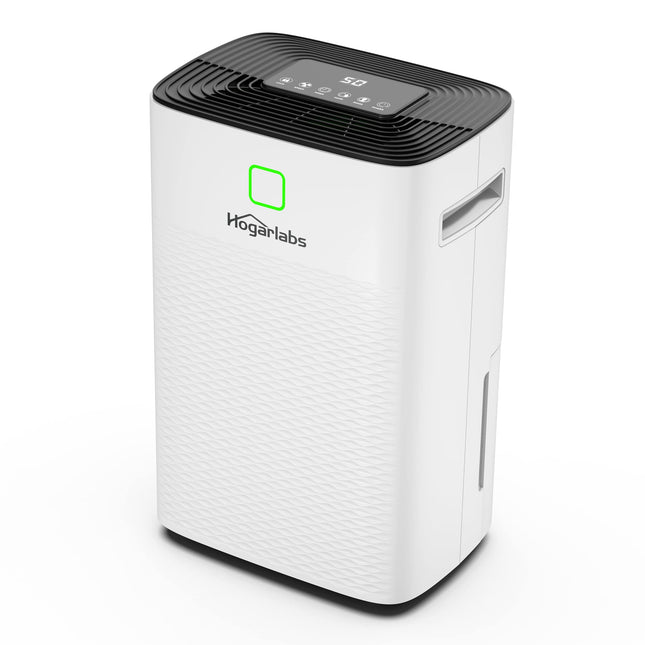 HOGARLABS 34 Pint Smart Dehumidifiers for Home and Basements, with 3 Working Mod