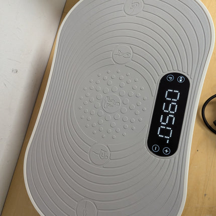 MERACH Vibration Plate Exercise Machine, Vibrating Platform with LED Touch Scree
