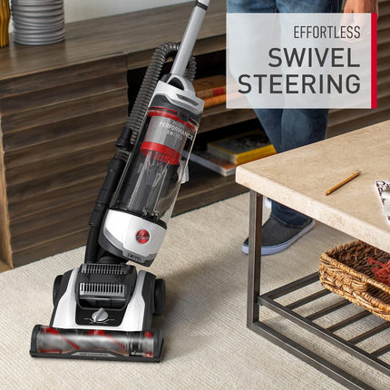 Hoover MaxLife Elite Swivel Vacuum Cleaner with HEPA Media Filtration, Bagless M