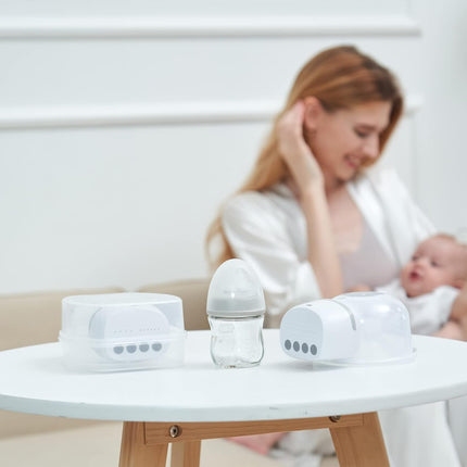 Bellababy Wearable Breast Pump Hands Free, Low Noise Pain Free, 4 Modes 6 Levels