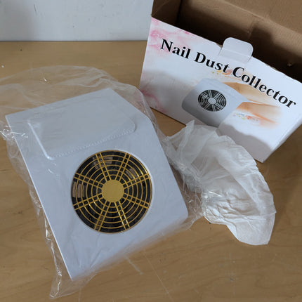 Nail Dust Collector Nail Dust Collector Machine 40W with 2 Bags Nail Fan Suction