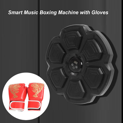Smart Music Boxing Machine, Wall Mounted Punching