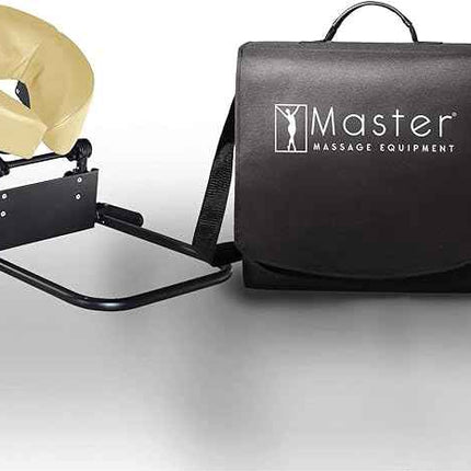 Master Massage Home Mattress Top Massage Kit Adjustable Headrest & Face Cushion