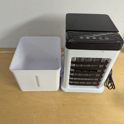 SimerSure 3-in-1 Portable Evaporative Air Cooler with Removable Water Tank, Ice Packs, Timer & Remote Control