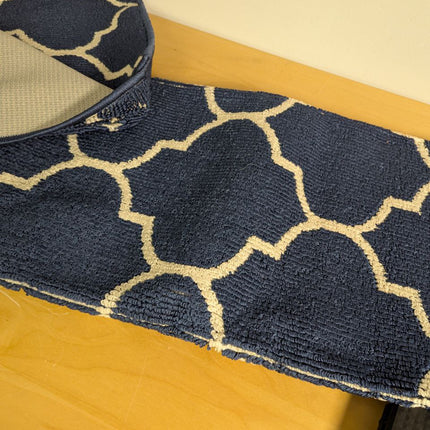 OLANLY Indoor Door Mat, 71" x 47", Non-Slip Absorbent Resist Dirt Entrance Mat,