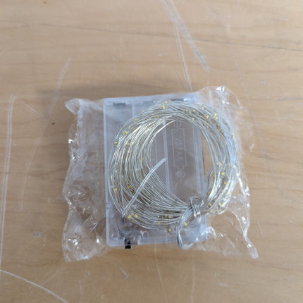 LED String of Lights, L: 3,15 m, silver, 1pc