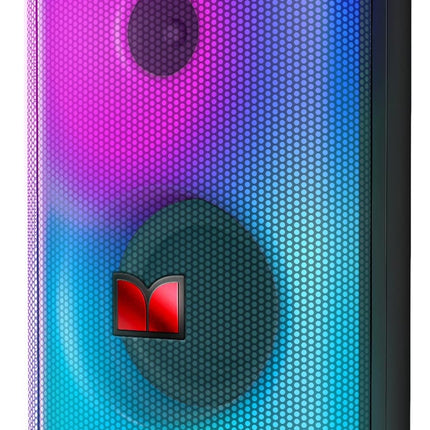 Monster Sparkle Bluetooth Speaker Loud, 120W Peak Portable Speaker with Powerful