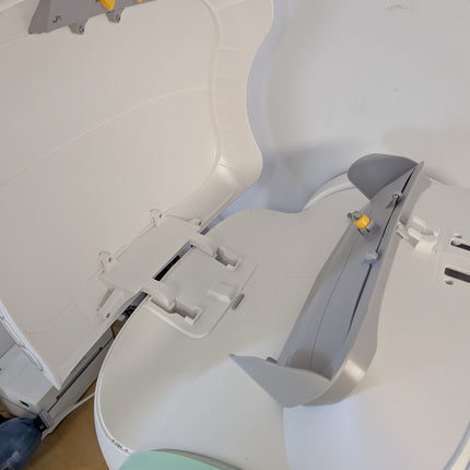 Self Cleaning Litter Box, Automatic Cat Litter Box for Multiple Cats Large, Odor