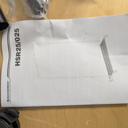 SONGMICS Clothes Rack with Wheels, 35.8 Inch Garment Rack, Clothing Rack for Han