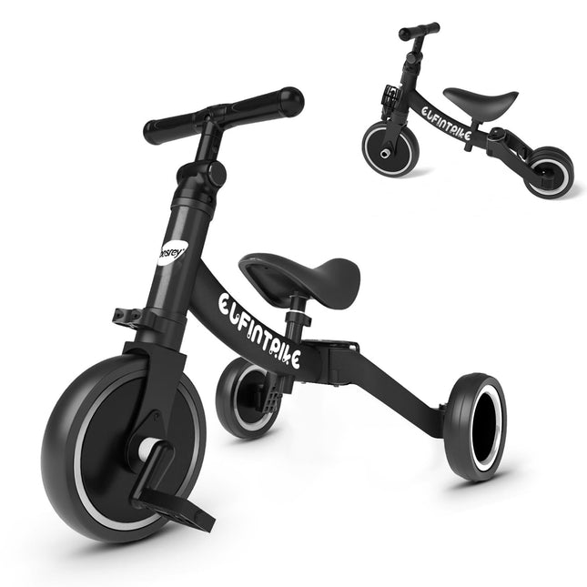 besrey 3 in 1 Toddler Bike for 1 Years to 4 Years Old Kids, Toddler Tricycle Kid