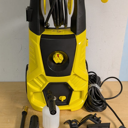 Electric Pressure Washer 4800 PSI 3.0 GPM High Power Washer with 4 Nozzles, Foam Cannon & 35 ft Cord for Cars