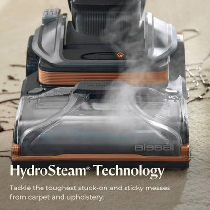 FAULTY BISSELL Revolution HydroSteam Pet Carpet Cleaner, Upright Deep Cleaner, H