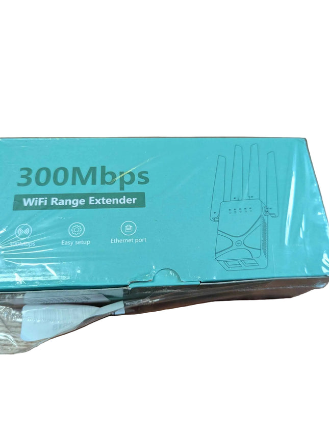 WiFi Extender Signal Booster, 15599 Sq.ft Long Range Internet Extender WiFi Boos