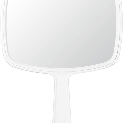 OMIRO Hand Mirror, Handheld Mirror with Handle, American White