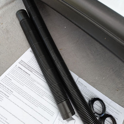 YiViKPE Curve Solar Pool Heater, Made for Above-Ground and Inground Pools, Inclu