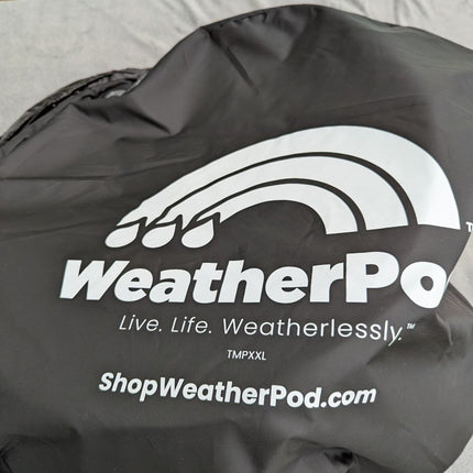 WeatherPod – The Original XXL 1-2 Person Pod – Pop-Up Weather Pod, Protection fr