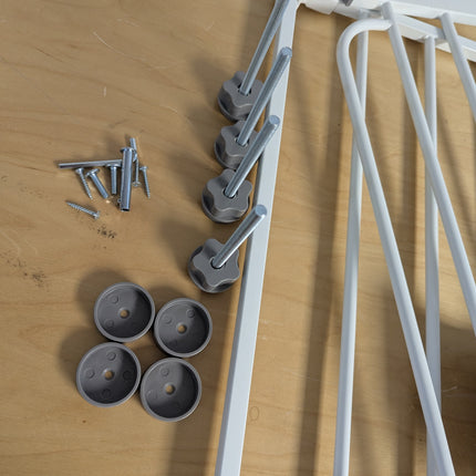 Regalo Easy Step 38.5-Inch (97.75cm) Extra Wide Baby Gate, Award Winning Brand,