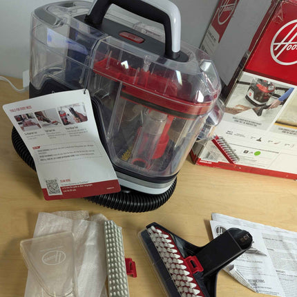 Hoover CleanSlate Portable Carpet & Upholstery Spot Cleaner, Powerful Stain Remo