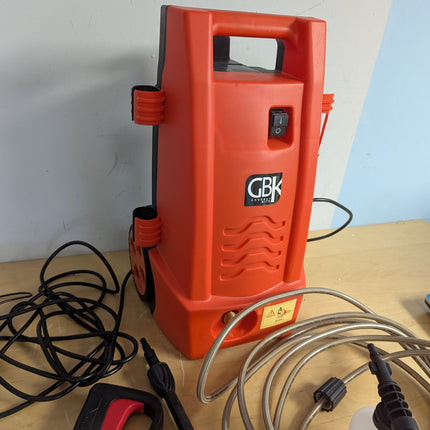 GBK 2000 PSI Max 1.5 GPM Electric High-Pressure Washer with 5m Hose