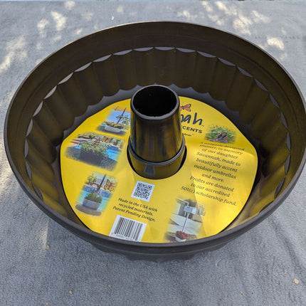 Round Savannah Planter (Grey)