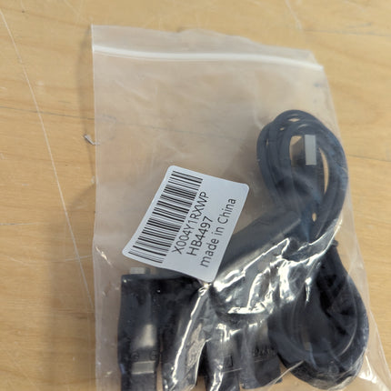 Universal Cable for hair trimmers with DC connector, USB adapter, charging heads
