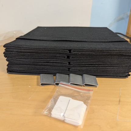 SONGMICS Storage Cubes, Set of 4 Cube Storage Bins, 10.2 x 10.2 x 11 Inches, 2 H