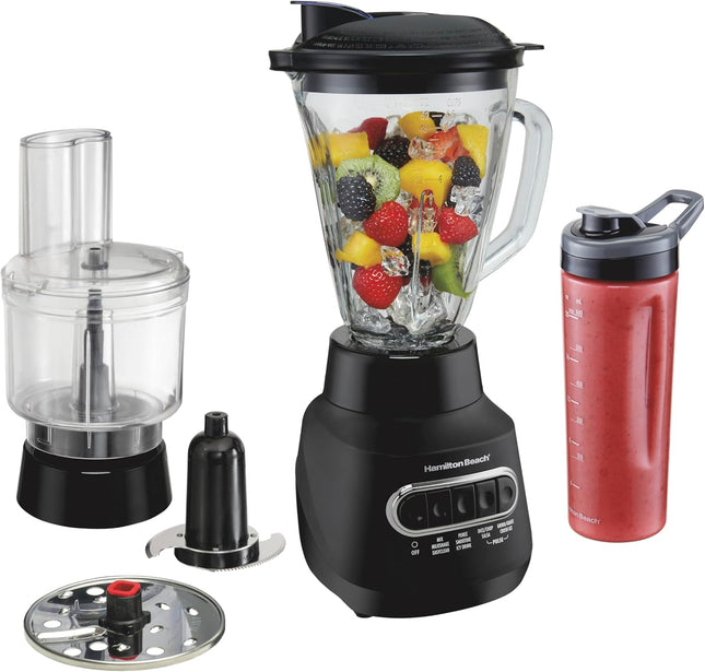 Hamilton Beach MultiBlend® Kitchen System, 3-in-1 Blender with Food Processor At