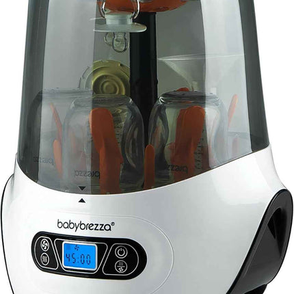 Baby Brezza Baby Bottle Sterilizer and Dryer Machine – Electric Steam Sterilizat