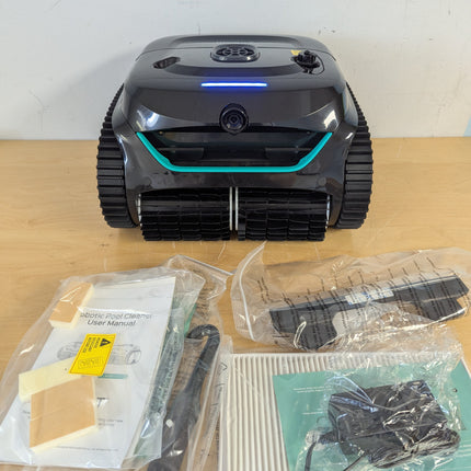 WYBOT C2 Vision Cordless Pool Cleaner (2026) with AI Camera, 8 Cleaning Modes, HEPA Filter & App Control