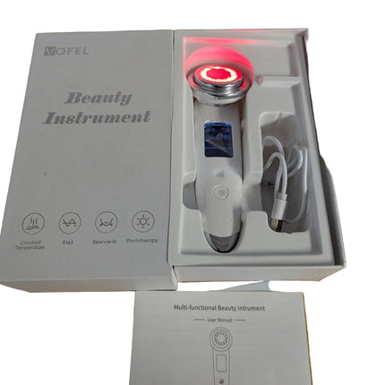 Face Massager Electric Face Lifting 4 In 1 Facial Massager Anti Aging Skin Tight