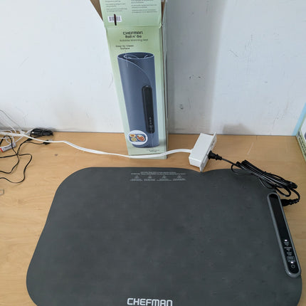 Chefman Roll n’ Go Food Warming Mat, Electric Warming Tray for Buffets, Parties,
