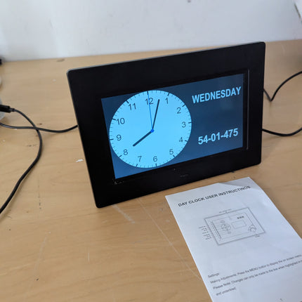 Memwake Digital Clock with Date,Multiple Display Modes,Auto Brightness, Multiple