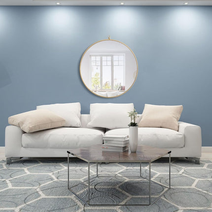 Eternity 28 X 28 inch Silver Wall Mirror