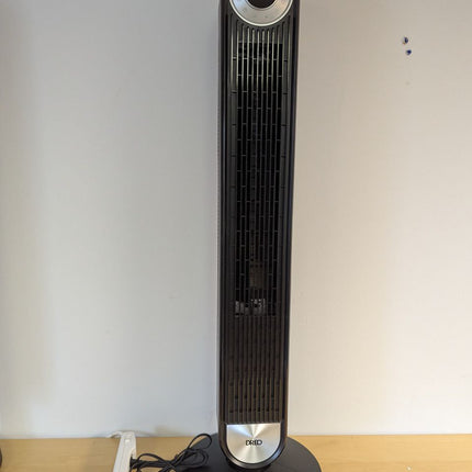 Dreo Tower Fan for Bedroom, 42 Inch Bladeless Fan, 90° Oscillating Fan, Quiet Fl