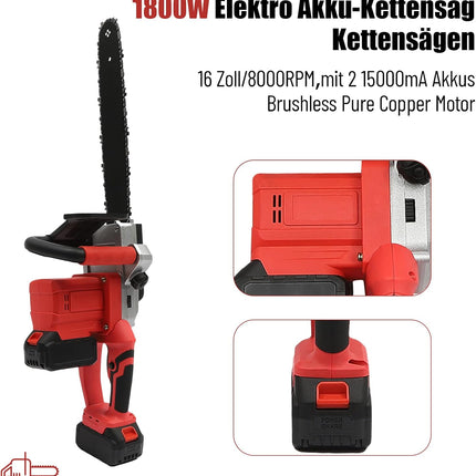 Electric Motor Electric Chainsaw Electric Saw Chainsaw Powerful Cordless Chainsa