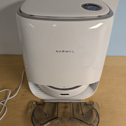 NARWAL Freo Robot Vacuum and Mop Comb, Washing & Drying, Dirt Sense Ultra Clean,