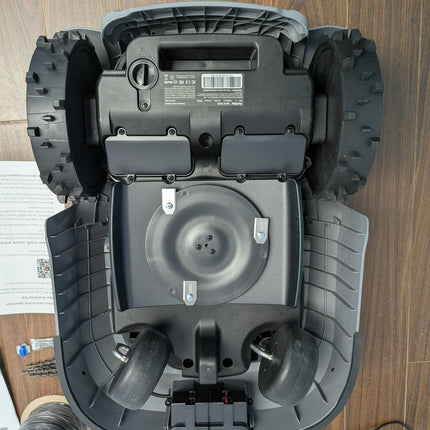 Redkey MGC1000 Robot Lawn Mower for 10800 Sq Ft with 590 ft Boundary Wire, C-ToF Navigation & App Control