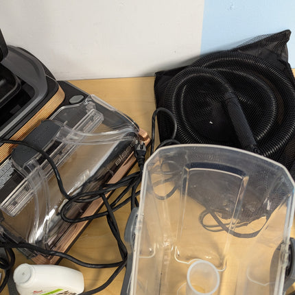 FAULTY BISSELL Revolution HydroSteam Pet Carpet Cleaner, Upright Deep Cleaner, H